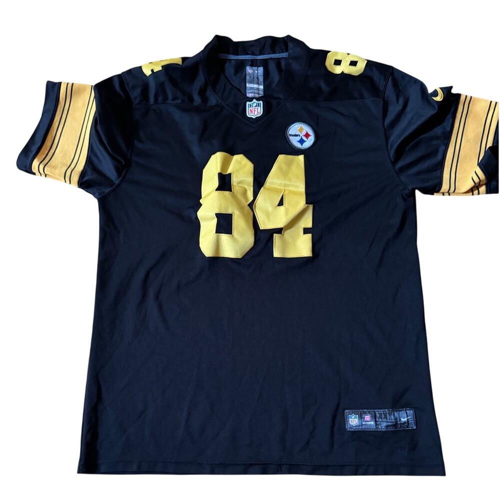 Nike Onfield Pittsburgh Steelers Antonio Brown #84 jersey XXXL